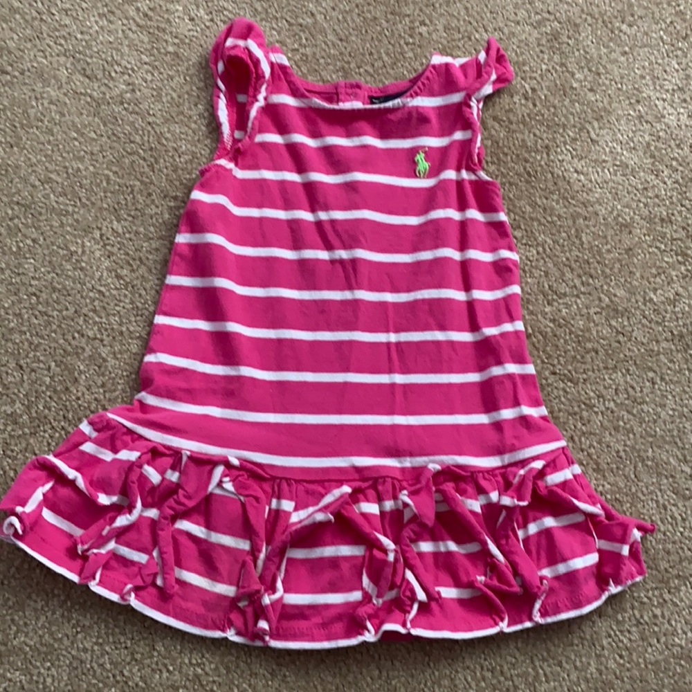 Ralph Lauren dress 18m